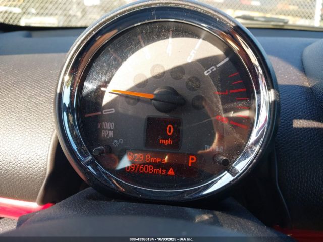 2013 MINI COUNTRYMAN WMWXD1C51DWL99274 Photo 6