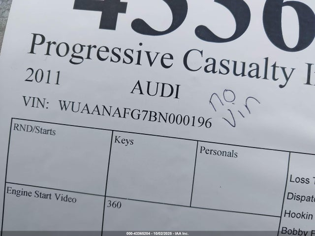 2011 AUDI R8 WUAANAFG7BN000196 Photo 8