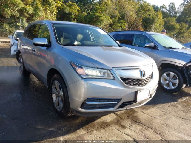 2016 ACURA MDX 5FRYD4H2XGB052430 Photo 0