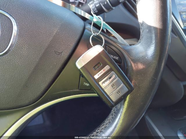 2016 ACURA MDX 5FRYD4H2XGB052430 Photo 10