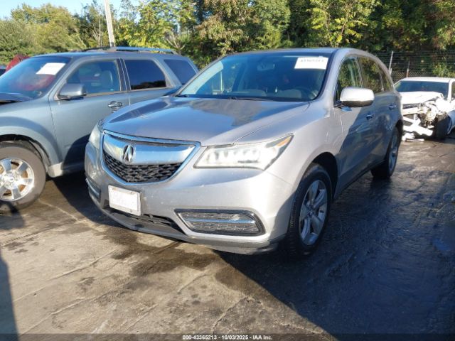 2016 ACURA MDX 5FRYD4H2XGB052430 Photo 1