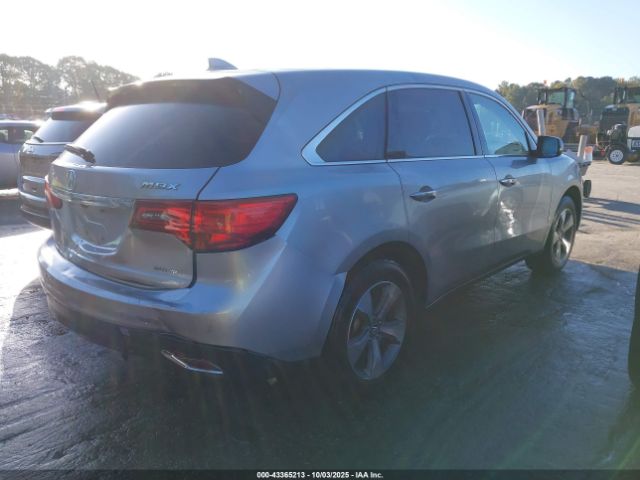 2016 ACURA MDX 5FRYD4H2XGB052430 Photo 3