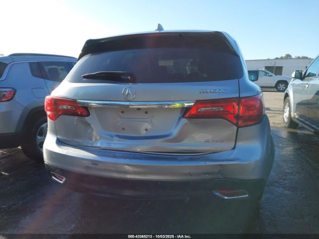 2016 ACURA MDX 5FRYD4H2XGB052430 Photo 5