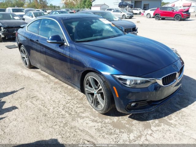 2018 BMW 430I WBA4W5C53JAE43405