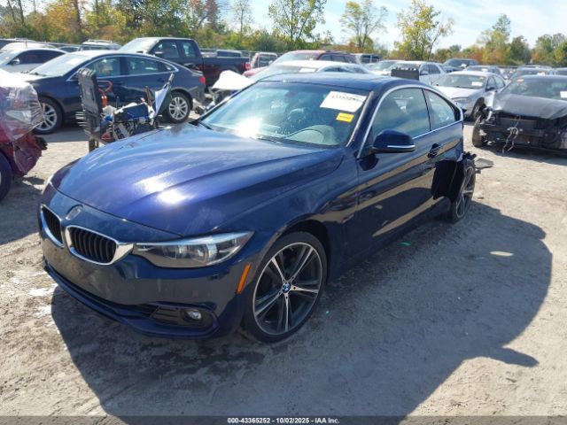 2018 BMW 430I WBA4W5C53JAE43405 Photo 1