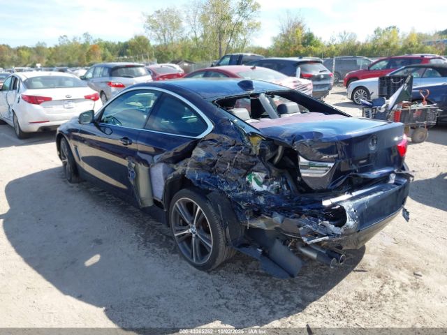 2018 BMW 430I WBA4W5C53JAE43405 Photo 2