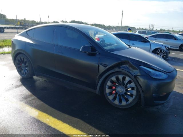 2022 TESLA MODEL Y 7SAYGDEF3NF534723 Photo 0