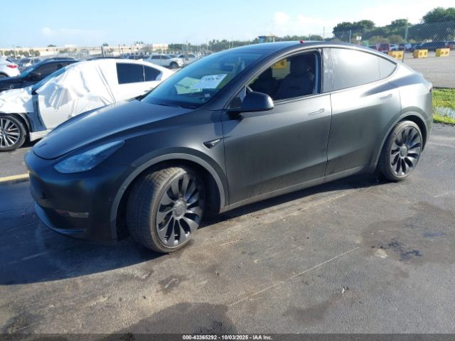 2022 TESLA MODEL Y 7SAYGDEF3NF534723 Photo 1
