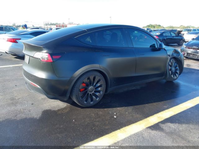 2022 TESLA MODEL Y 7SAYGDEF3NF534723 Photo 3