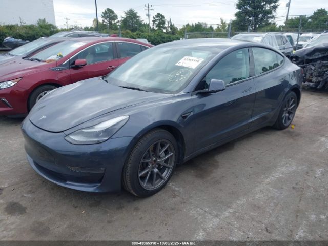 2022 TESLA MODEL 3 5YJ3E1EB1NF133342 Photo 1