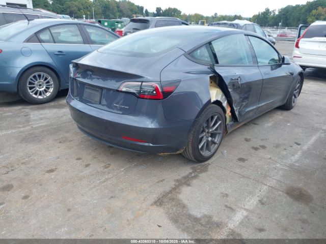 2022 TESLA MODEL 3 5YJ3E1EB1NF133342 Photo 3