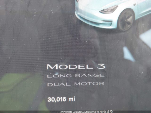 2022 TESLA MODEL 3 5YJ3E1EB1NF133342 Photo 6