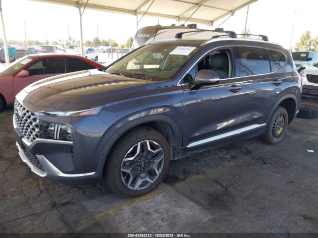 2022 HYUNDAI SANTA FE PLUG-IN HYBRID KM8S7DA2XNU030873 Photo 1