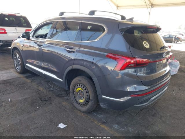 2022 HYUNDAI SANTA FE PLUG-IN HYBRID KM8S7DA2XNU030873 Photo 2