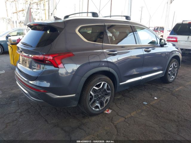 2022 HYUNDAI SANTA FE PLUG-IN HYBRID KM8S7DA2XNU030873 Photo 3
