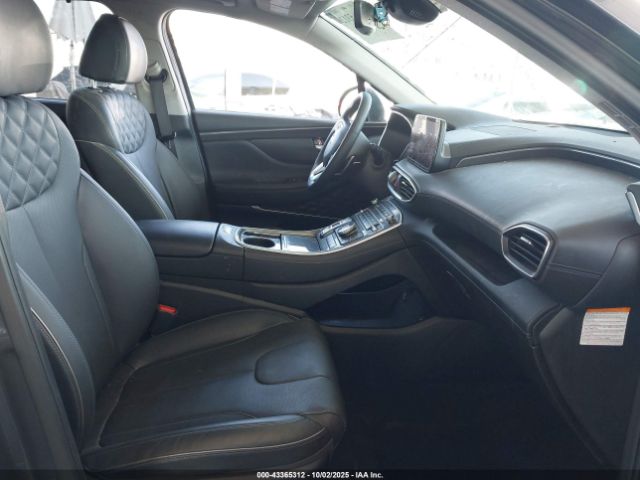 2022 HYUNDAI SANTA FE PLUG-IN HYBRID KM8S7DA2XNU030873 Photo 4