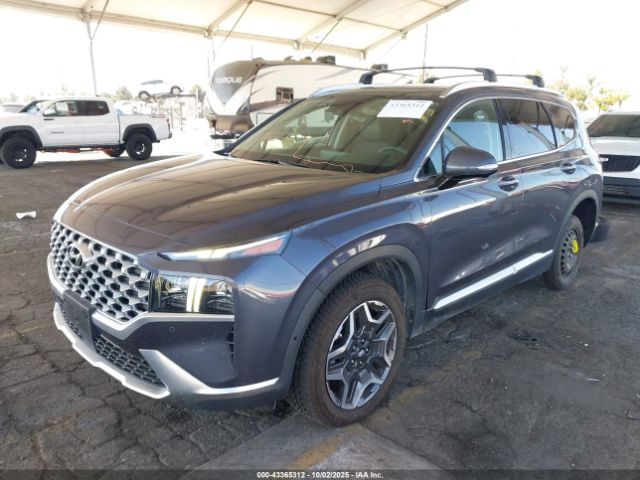 2022 HYUNDAI SANTA FE PLUG-IN HYBRID KM8S7DA2XNU030873 Photo 5