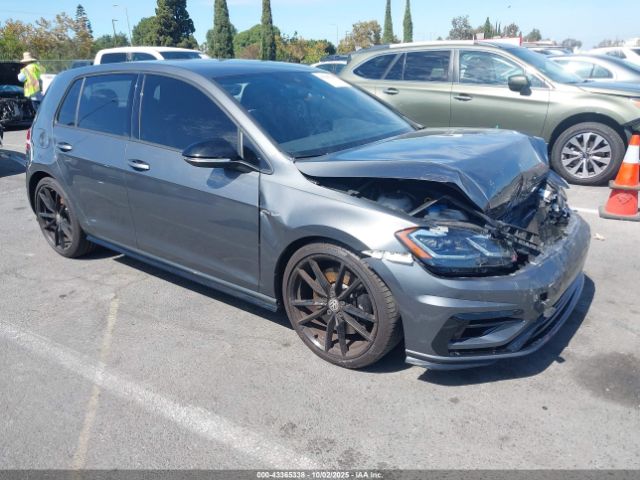 2019 VOLKSWAGEN GOLF R WVWVA7AU9KW228141