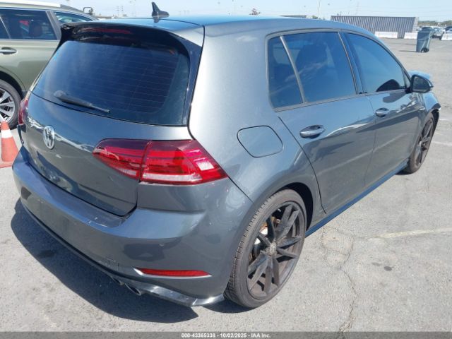 2019 VOLKSWAGEN GOLF R WVWVA7AU9KW228141 Photo 3