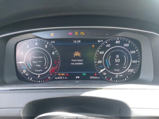2019 VOLKSWAGEN GOLF R WVWVA7AU9KW228141 Photo 6