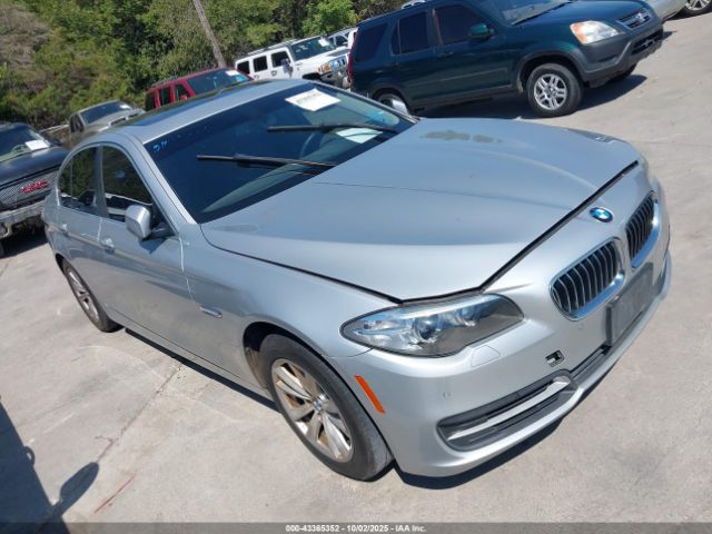 2014 BMW 528I WBA5A5C59ED503403