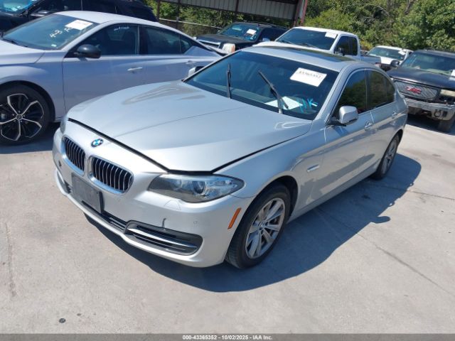 2014 BMW 528I WBA5A5C59ED503403 Photo 1