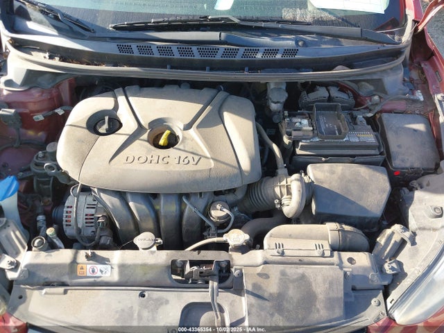Hyundai dohc mpi nu 2016 5NPDH4AE9GH672776 Image 10