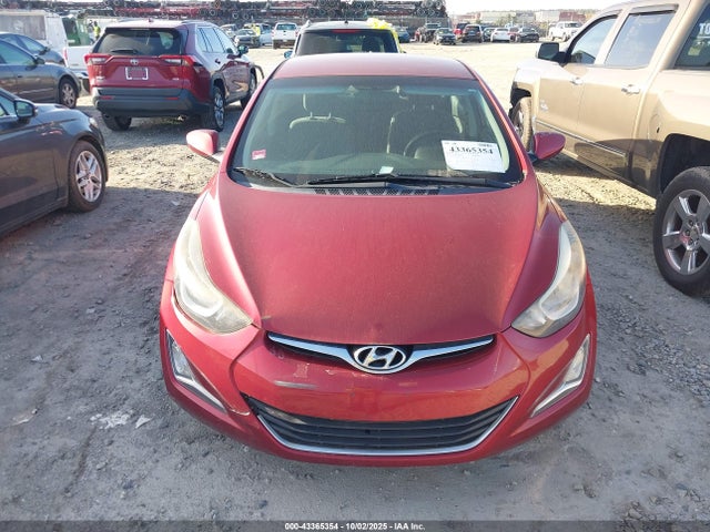 Hyundai dohc mpi nu 2016 5NPDH4AE9GH672776 Image 12
