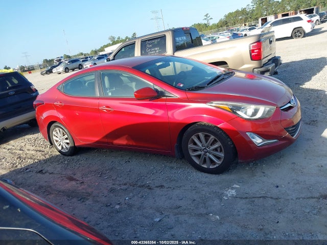 Hyundai dohc mpi nu 2016 5NPDH4AE9GH672776 Image 13