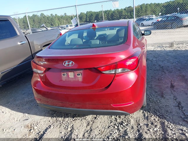 Hyundai dohc mpi nu 2016 5NPDH4AE9GH672776 Image 16