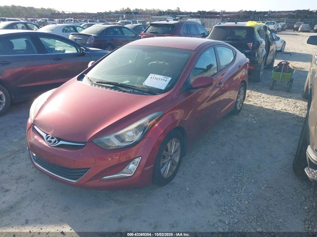 Hyundai dohc mpi nu 2016 5NPDH4AE9GH672776 Image 2
