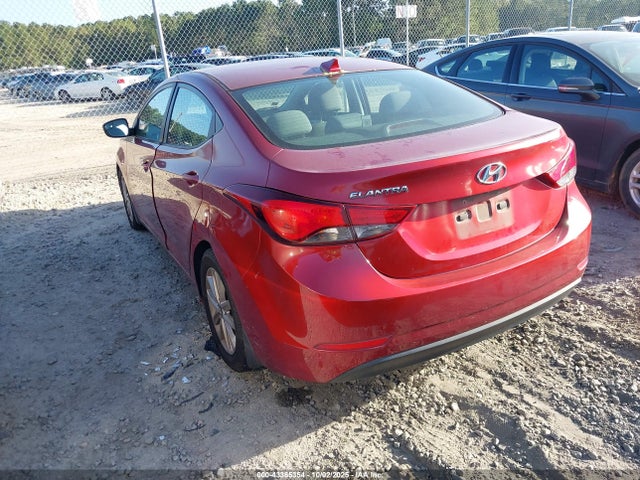 Hyundai dohc mpi nu 2016 5NPDH4AE9GH672776 Image 3