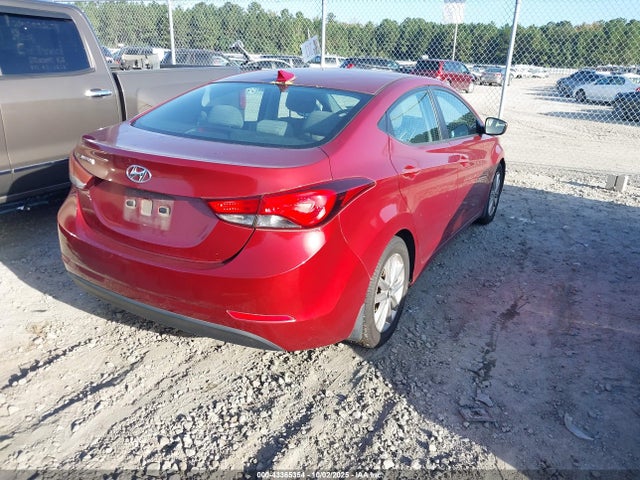 Hyundai dohc mpi nu 2016 5NPDH4AE9GH672776 Image 4