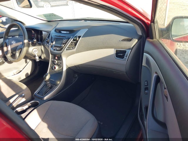 Hyundai dohc mpi nu 2016 5NPDH4AE9GH672776 Image 5