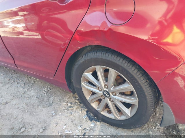 Hyundai dohc mpi nu 2016 5NPDH4AE9GH672776 Image 6