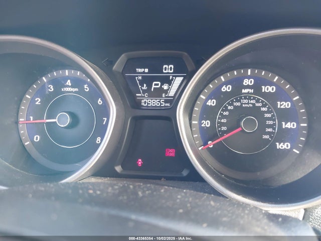 Hyundai dohc mpi nu 2016 5NPDH4AE9GH672776 Image 7