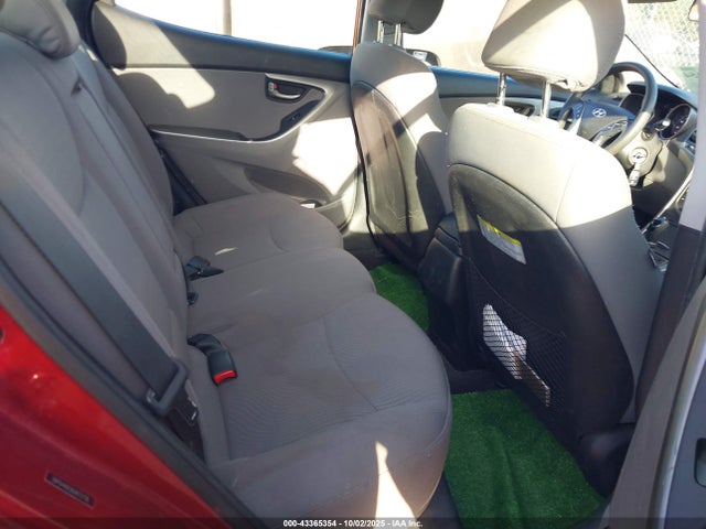 Hyundai dohc mpi nu 2016 5NPDH4AE9GH672776 Image 8