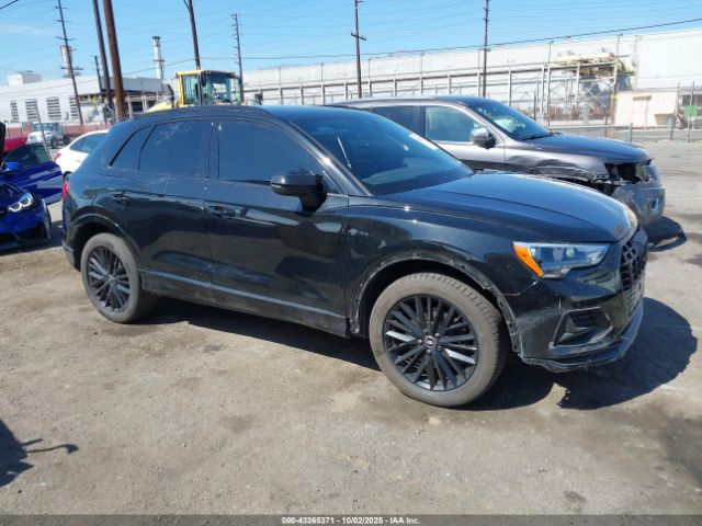 2022 AUDI Q3 WA1AUCF38N1036073