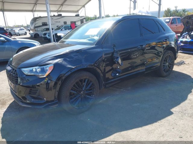 2022 AUDI Q3 WA1AUCF38N1036073 Photo 1