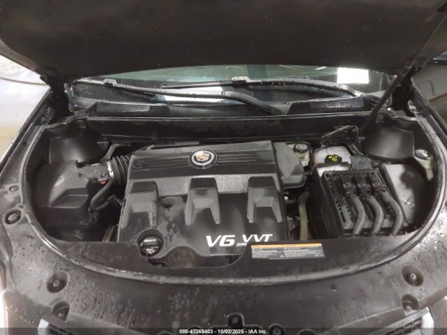 2015 CADILLAC SRX 3GYFNBE38FS510604 Photo 9