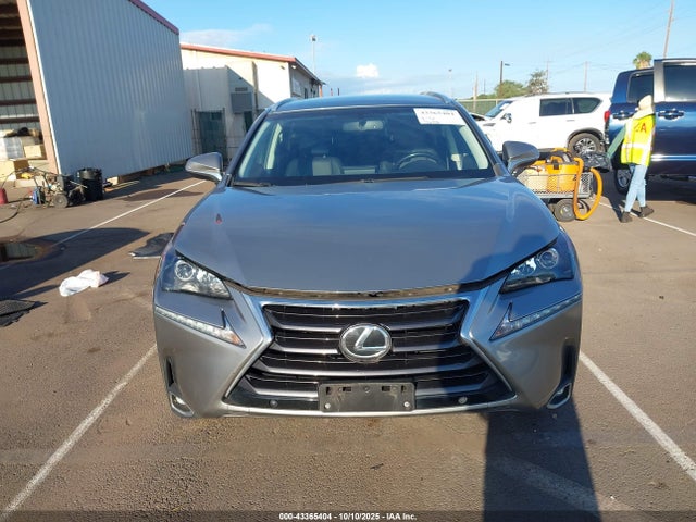 Aukcja sprzedaży 2016 Lexus Nx 200t F Sport, vin: JTJYARBZ6G2039722, numer aukcji: 43365404