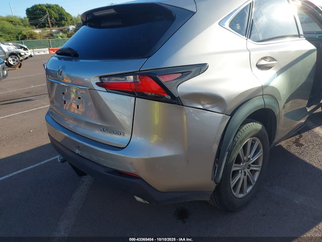 Aukcja sprzedaży 2016 Lexus Nx 200t F Sport, vin: JTJYARBZ6G2039722, numer aukcji: 43365404