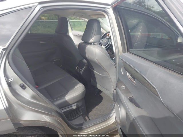 Aukcja sprzedaży 2016 Lexus Nx 200t F Sport, vin: JTJYARBZ6G2039722, numer aukcji: 43365404