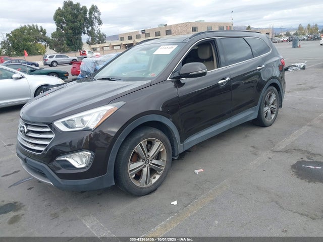 Hyundai gdi lambda ii 2016 KM8SR4HF9GU138715 Image 2