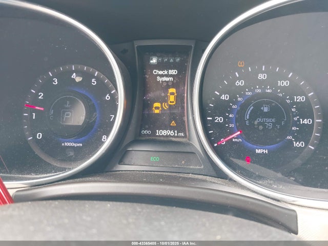 Hyundai gdi lambda ii 2016 KM8SR4HF9GU138715 Image 7