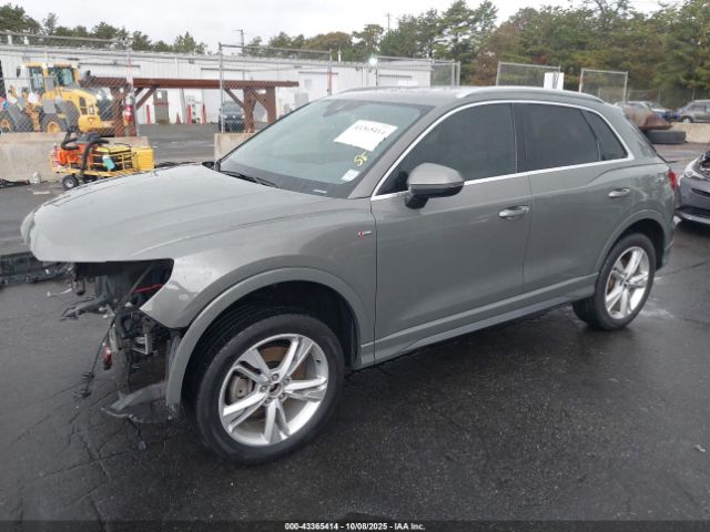 2020 AUDI Q3 WA1EECF31L1114611 Photo 1