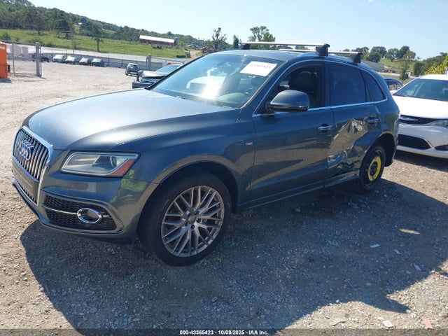 2017 AUDI Q5 WA1M2AFP7HA090172 Photo 1