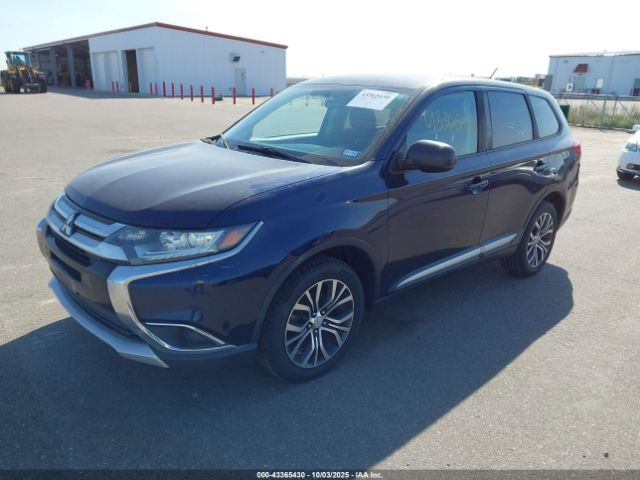 2016 MITSUBISHI OUTLANDER JA4AD2A30GZ038535 Photo 1