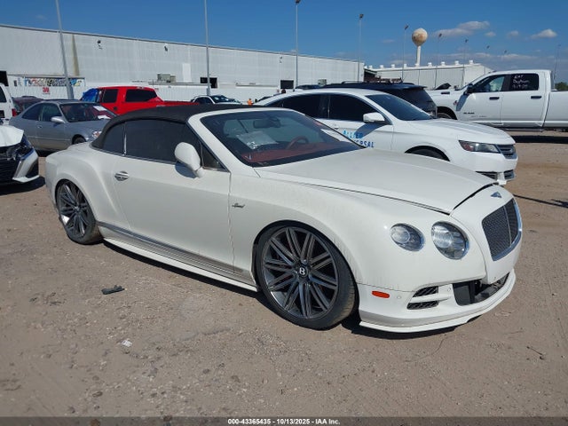 2015 BENTLEY CONTINENTAL GT SCBGJ3ZA2FC049218 Photo 0