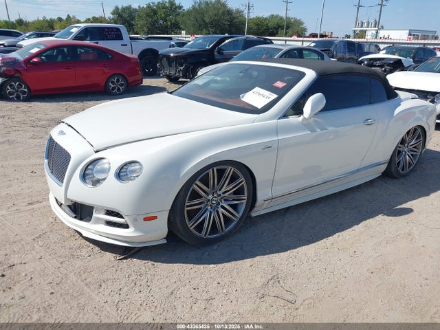 2015 BENTLEY CONTINENTAL GT SCBGJ3ZA2FC049218 Photo 1